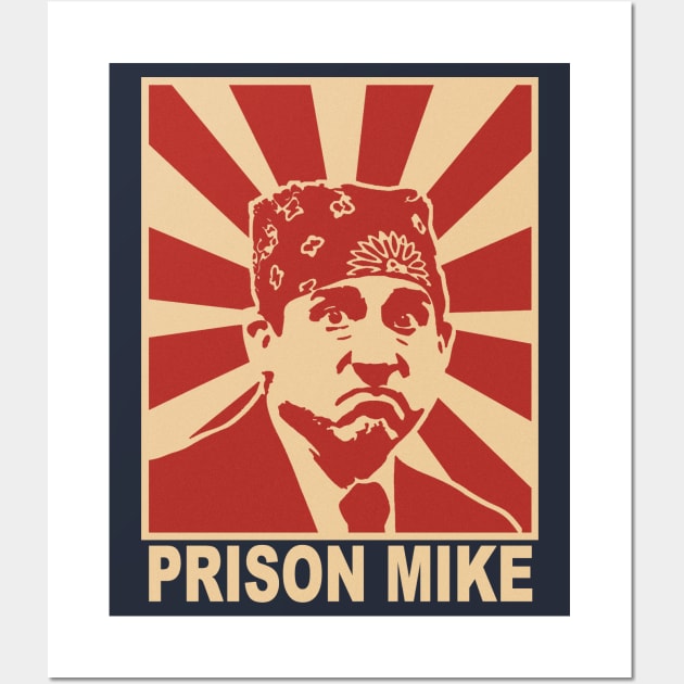 Prison Mike Wall Art by RoanVerwerft